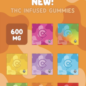 Colors THC Infused Gummies